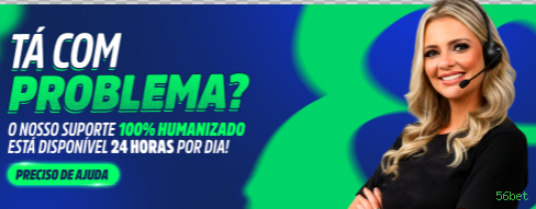 Imagem promocional da 56bet mostrando a plataforma e suas vantagens